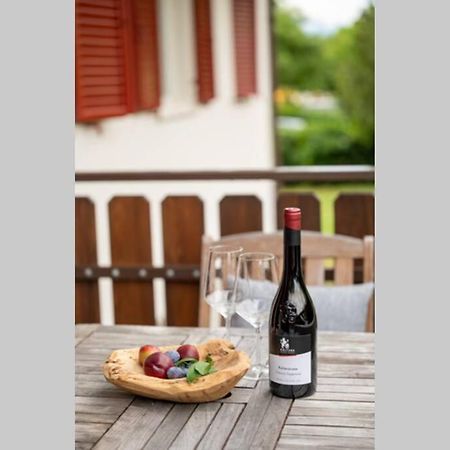 Ferienwohnung Am Kalterer See In Suedtirol カルダーロ エクステリア 写真